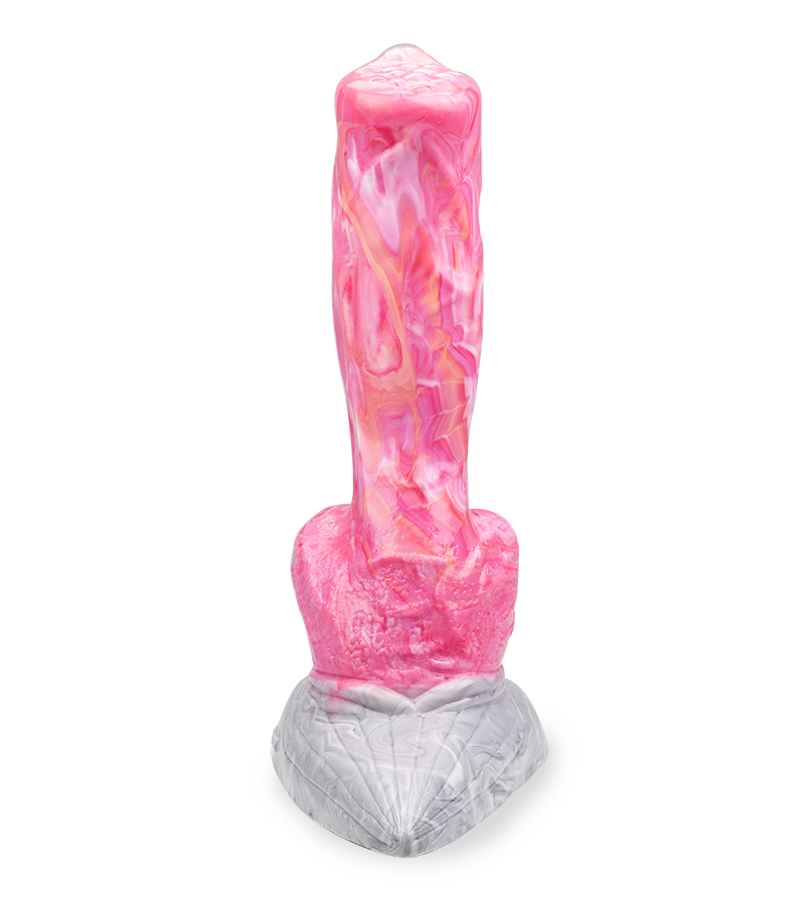 Great Dane suction cup dog dildo