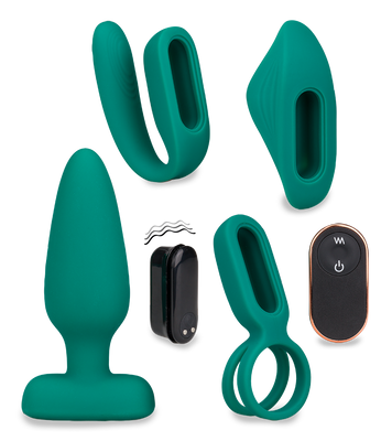Greenyshine 4-in-1 pleasure pack