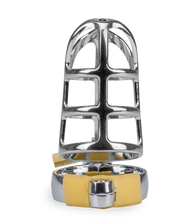 Load image into Gallery viewer, Grids penis chastity cage