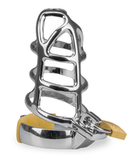 Load image into Gallery viewer, Grids penis chastity cage