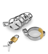 Load image into Gallery viewer, Grids penis chastity cage