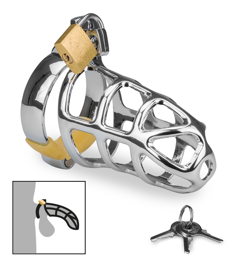 Grids penis chastity cage