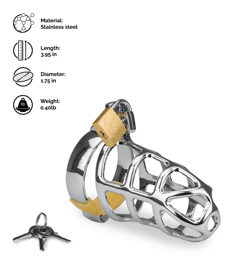 Grids penis chastity cage