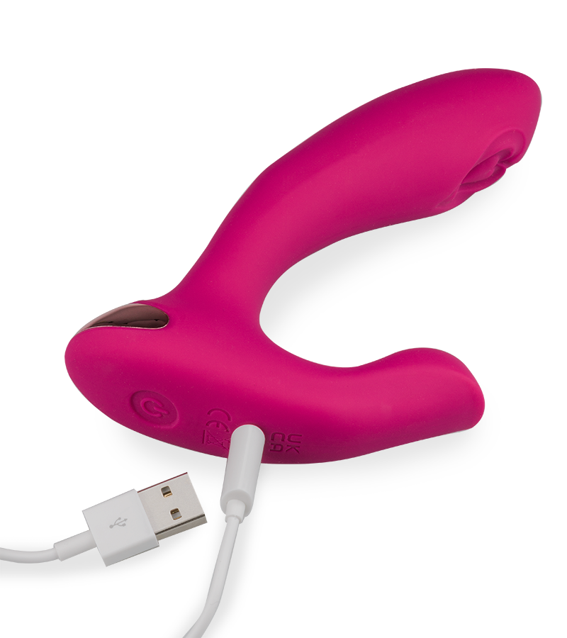 Guardian Angel vibrating and throbbing prostate massager