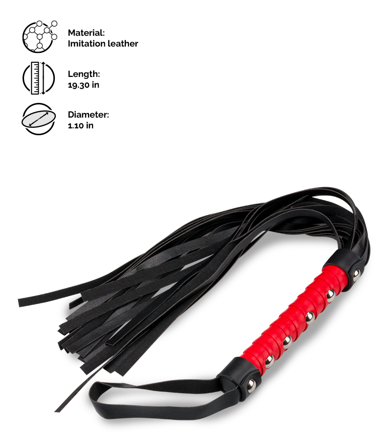 Guilty BDSM flogger