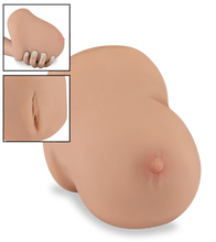 Load image into Gallery viewer, H-cup breast and vagina masturbator 3.50 lb