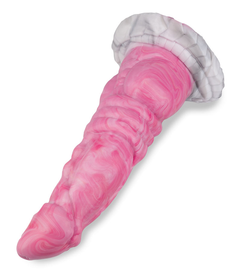 Haarill suction-cup alien dildo