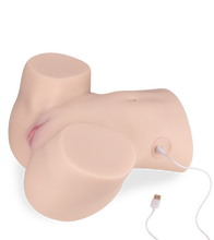 Load image into Gallery viewer, Haley ass masturbator with thrusting function 7.75 lb