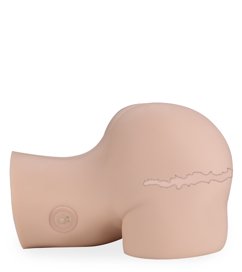 Haley ass masturbator with thrusting function 7.75 lb