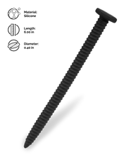 Load image into Gallery viewer, Hammer silicone penis plug