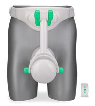 Load image into Gallery viewer, Hands-free masturbator belt with vagina sleeve