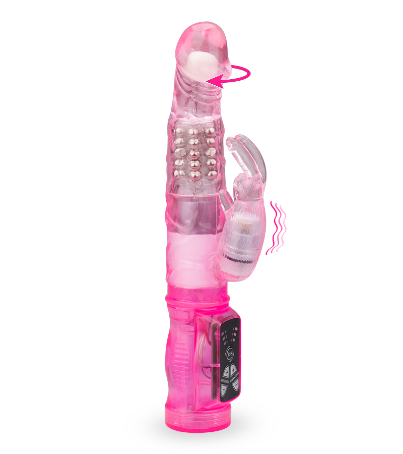 Happy Dancer rabbit vibrator