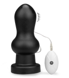 Harlem vibrating suction cup butt plug