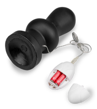 Load image into Gallery viewer, Harlem vibrating suction cup butt plug