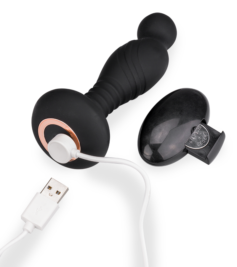 Harmony vibrating and massaging prostate stimulator