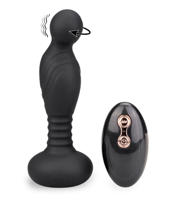 Harmony vibrating and massaging prostate stimulator
