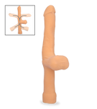 Harry bendable dildo with handle