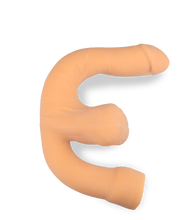 Load image into Gallery viewer, Harry bendable dildo with handle