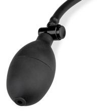 Load image into Gallery viewer, Hatch vibrating inflatable silicone plug