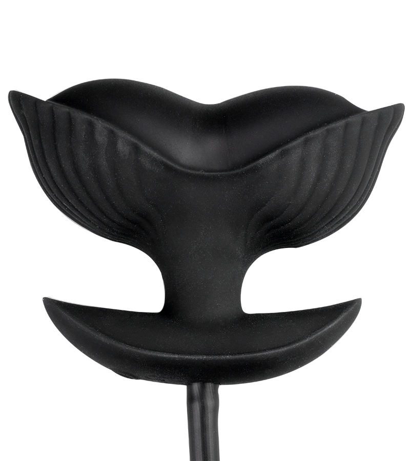 Hatch vibrating inflatable silicone plug