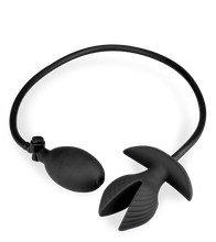 Load image into Gallery viewer, Hatch vibrating inflatable silicone plug