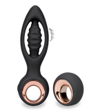 Hauk vibrating butt plug