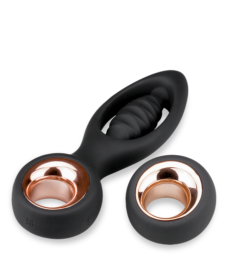 Hauk vibrating butt plug