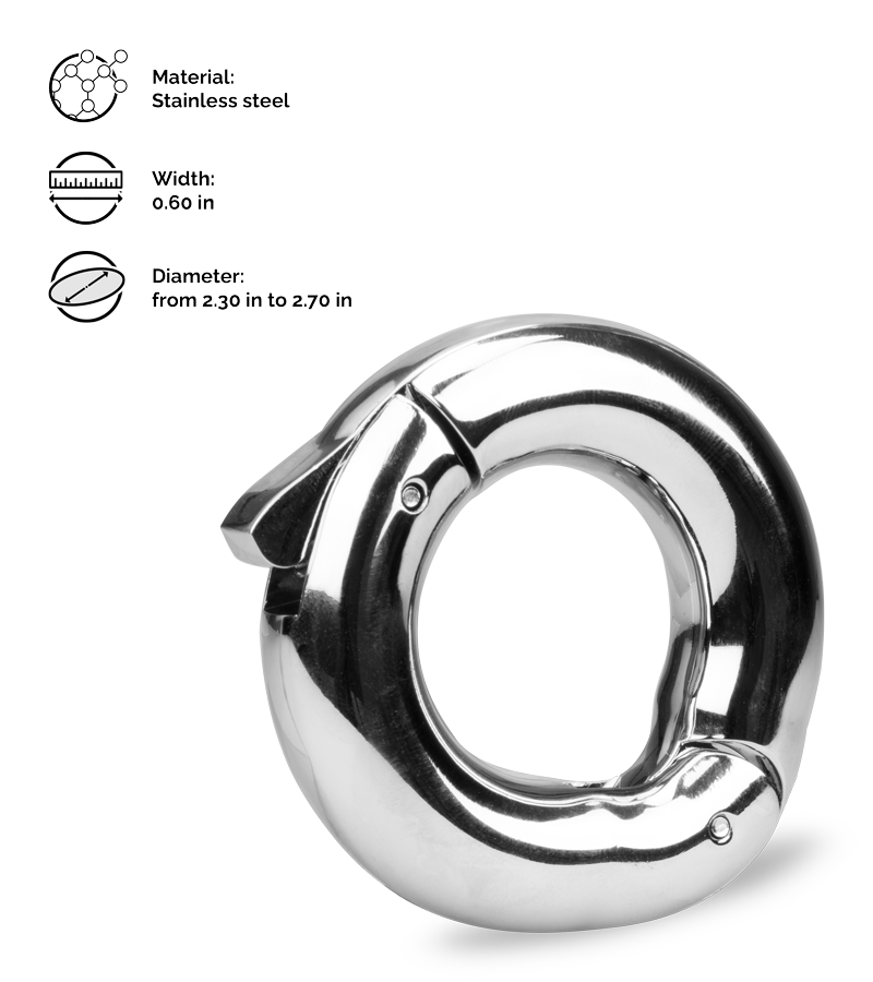 Havy stainless steel adjustable ball stretcher