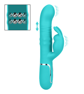 Hawaii thrusting rabbit vibrator