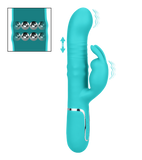 Hawaii thrusting rabbit vibrator