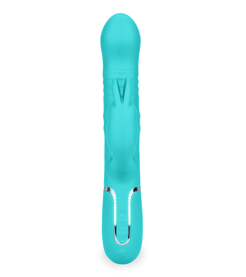 Hawaii thrusting rabbit vibrator
