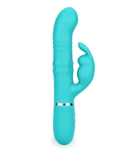 Load image into Gallery viewer, Hawaii thrusting rabbit vibrator