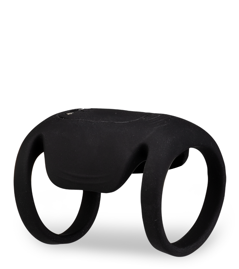 Hazier vibrating cock sleeve