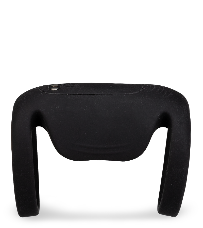 Hazier vibrating cock sleeve