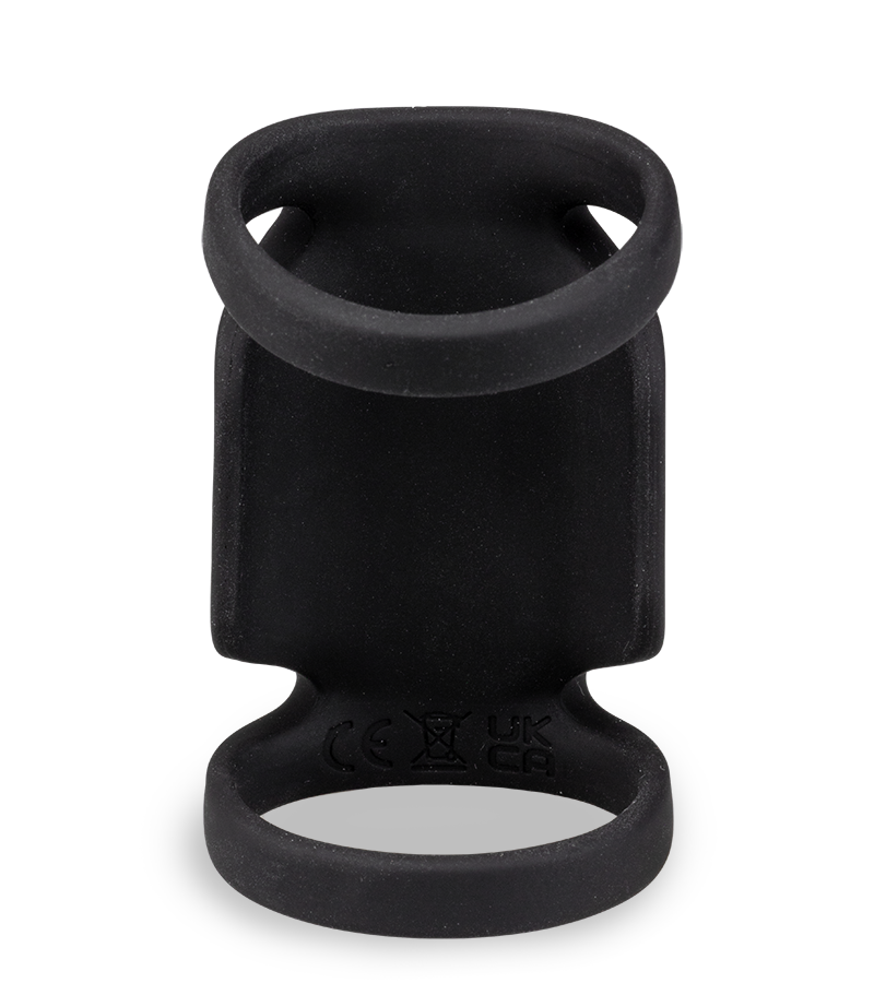 Hazier vibrating cock sleeve