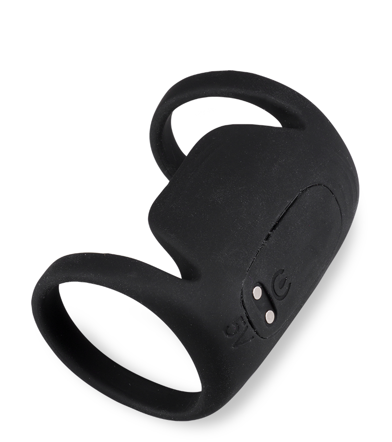 Hazier vibrating cock sleeve