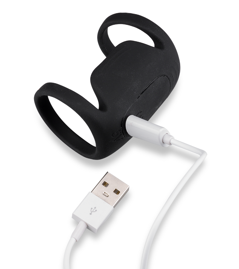 Hazier vibrating cock sleeve