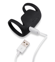 Load image into Gallery viewer, Hazier vibrating cock sleeve