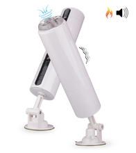 Load image into Gallery viewer, Heated blow job masturbator with audio function