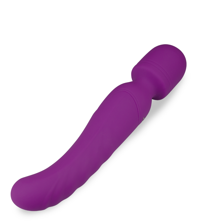 Heaven 2-in-1 wand vibrator