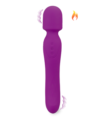 Heaven 2-in-1 wand vibrator
