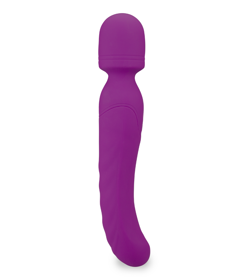 Heaven 2-in-1 wand vibrator