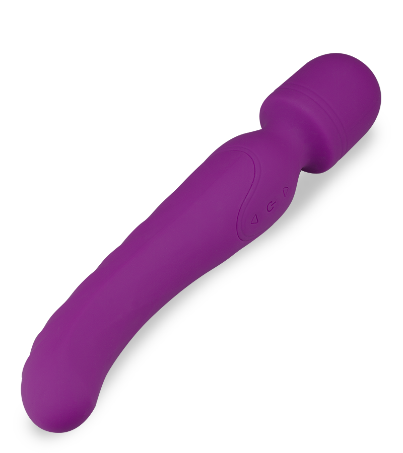 Heaven 2-in-1 wand vibrator