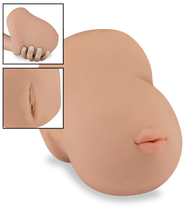 Load image into Gallery viewer, Heavenly H-cup breast and blow job masturbator