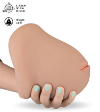 Load image into Gallery viewer, Heavenly H-cup breast and blow job masturbator