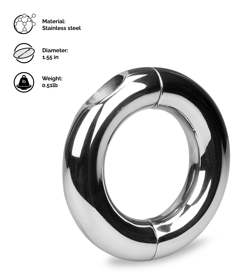 Heavy Metal steel ball stretcher