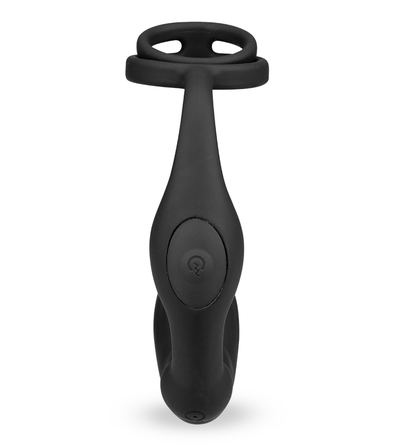 Hedonism vibrating prostate massager and cock ring