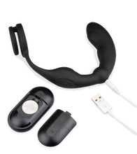 Load image into Gallery viewer, Hedonism vibrating prostate massager and cock ring