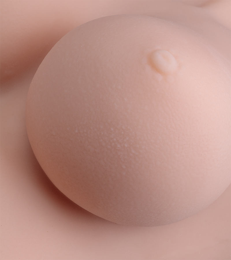 Heidi breast vagina ass torso with real skin texture 13 lb