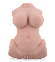 Load image into Gallery viewer, Heidi breast vagina ass torso with real skin texture 13 lb